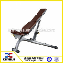 Commerical integrated gym trainer body building Adjustable Bench